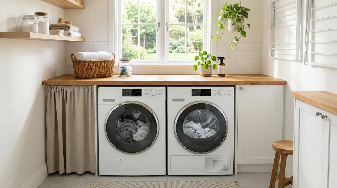 HomeComfort Matching Laundry Pair