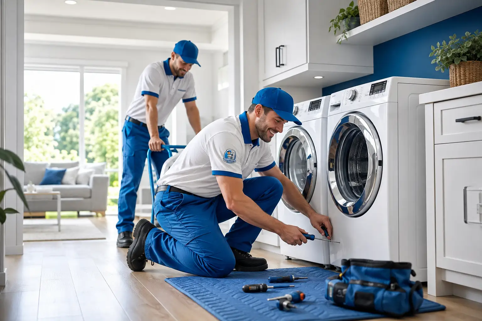 The Dryer Guy Certified GTA Installation and Hookup Specialist Team